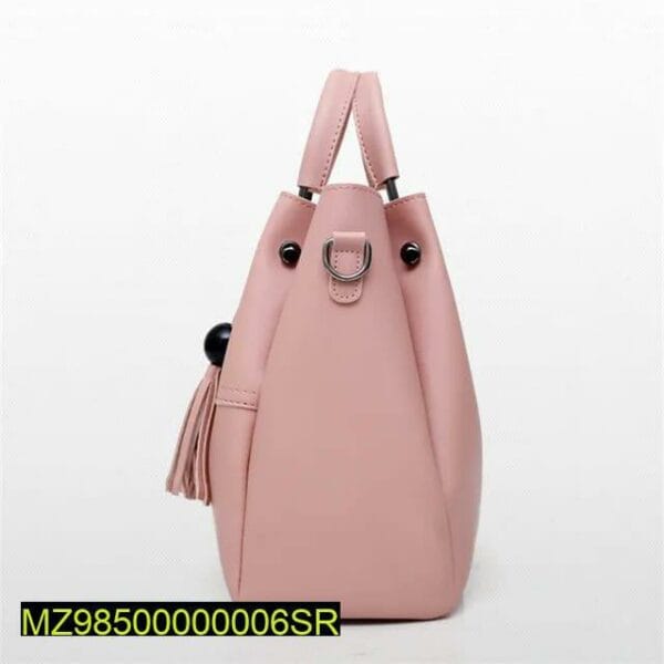 3 Pcs Women leather Bag - Image 3