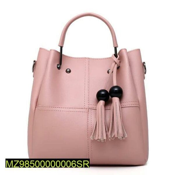 3 Pcs Women leather Bag - Image 2