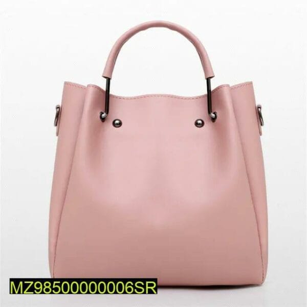 3 Pcs Women leather Bag - Image 4