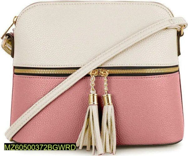 3 Pcs Women leather Bag - Image 2