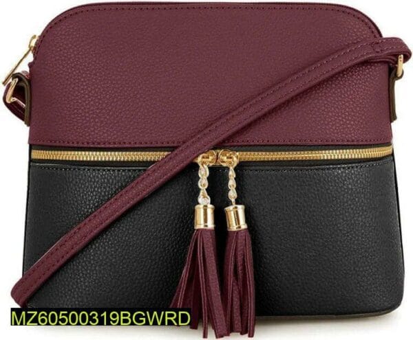 3 Pcs Women leather Bag - Image 2