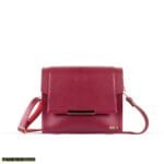 X-Blaze Brown PU Leather Shoulder Bag