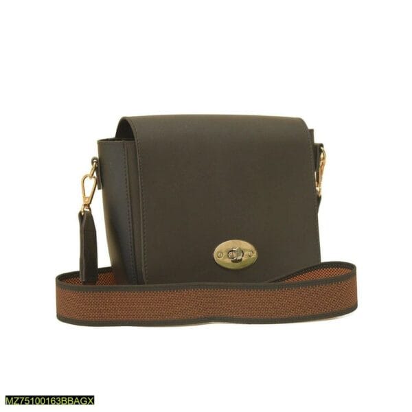 X- PU Leather Shoulder Cross Bag - Image 3