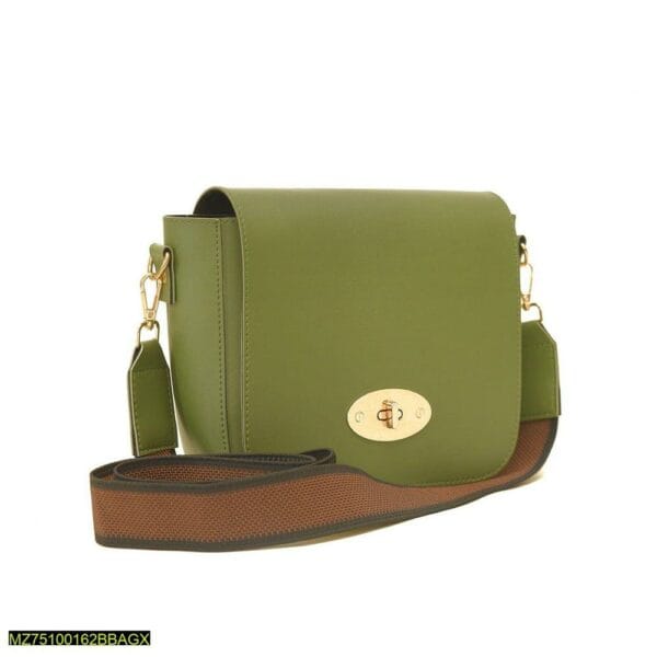 X- PU Leather Shoulder Cross Bag - Image 3