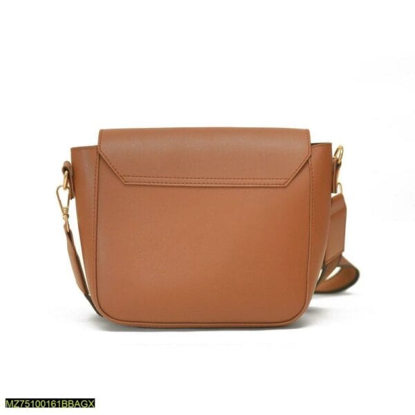 X- PU Leather Shoulder Cross Bag - Image 2
