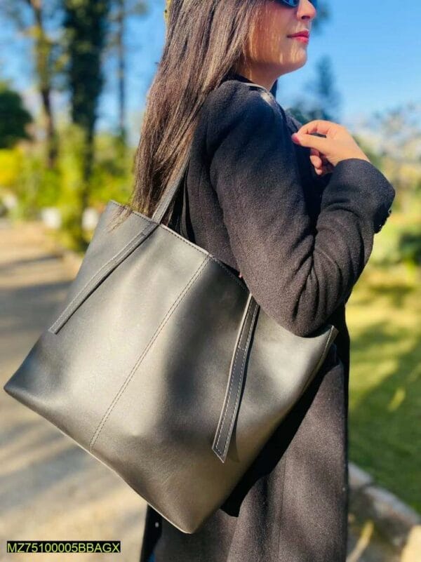 Nova PU leather Casual Shoulder Bag - Image 4