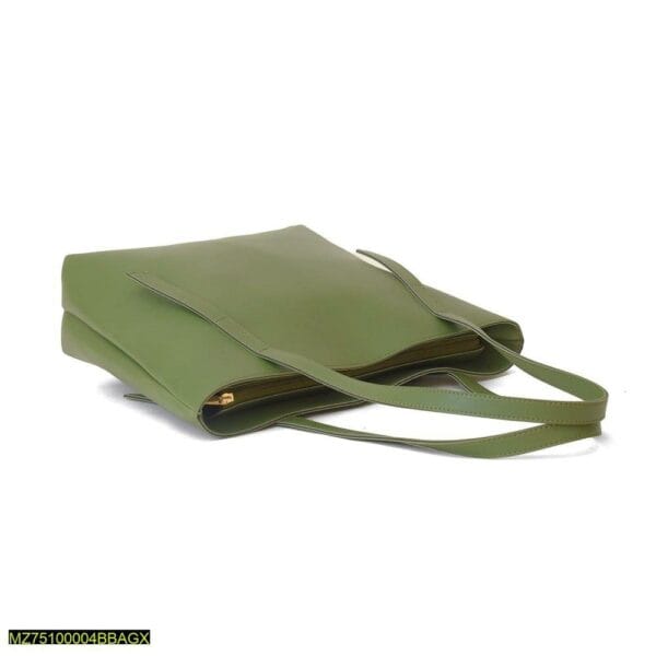 Nova PU leather Casual Shoulder Bag - Image 3