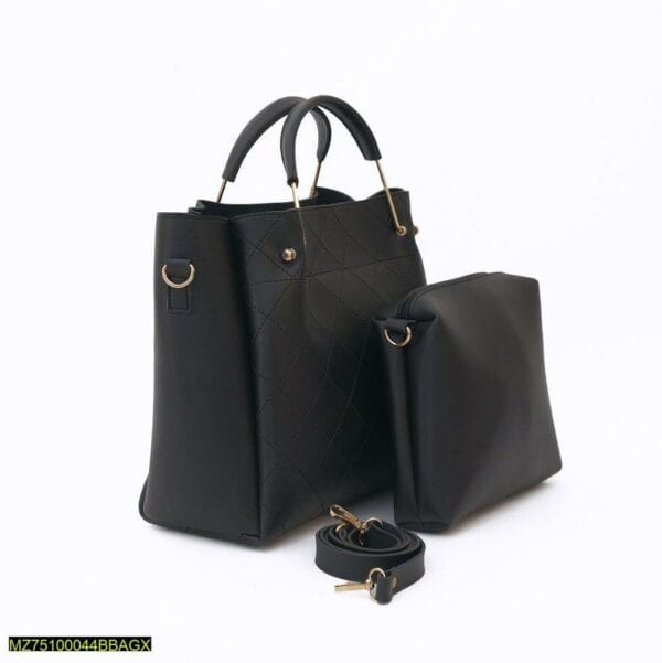 2 Pcs Berry Leather Bag - Image 2