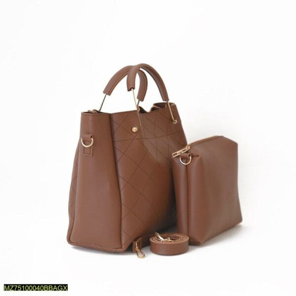 2 Pcs Berry Leather Bag - Image 3