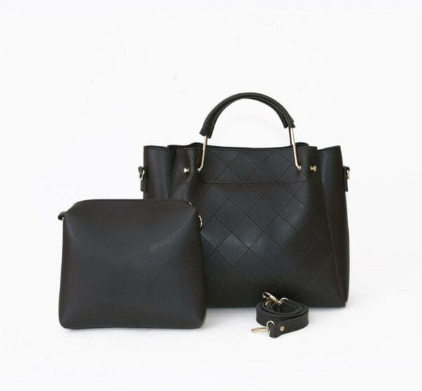 2 Pcs Berry Leather Bag