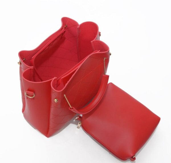 2 Pcs Berry Leather Bag - Image 3