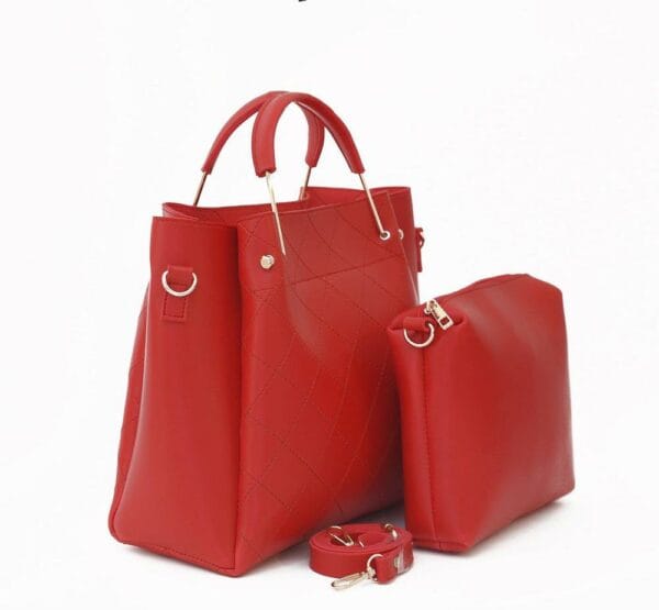 2 Pcs Berry Leather Bag - Image 2