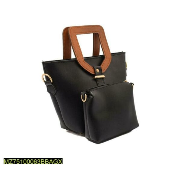 2 Pcs Voyage leather Bag - Image 3