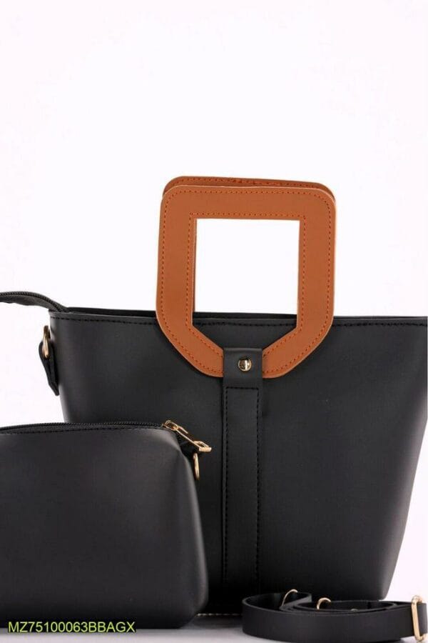 2 Pcs Voyage leather Bag - Image 4