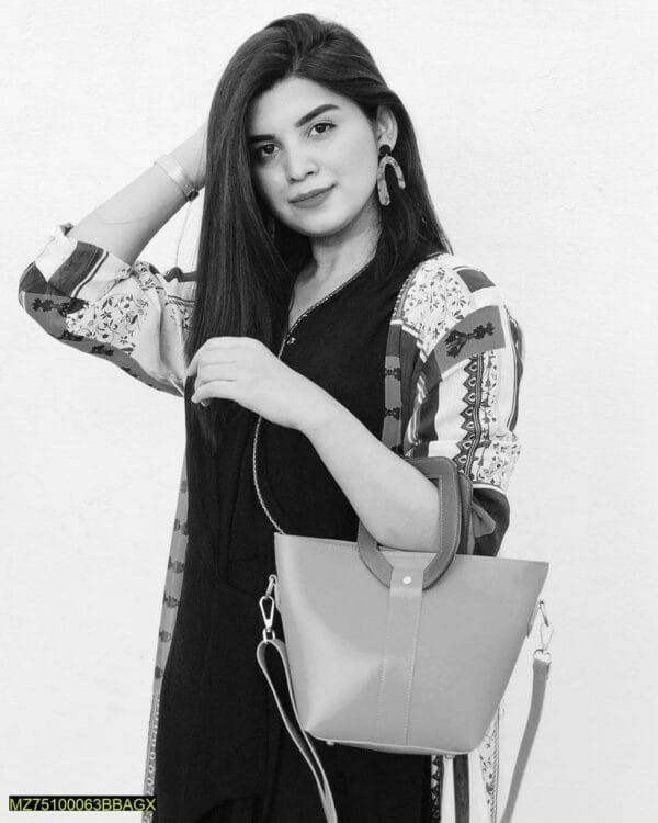 2 Pcs Voyage leather Bag - Image 6