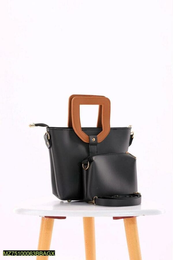 2 Pcs Voyage leather Bag - Image 2