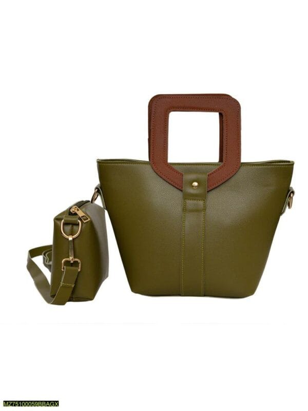 2 Pcs Voyage leather Bag - Image 3