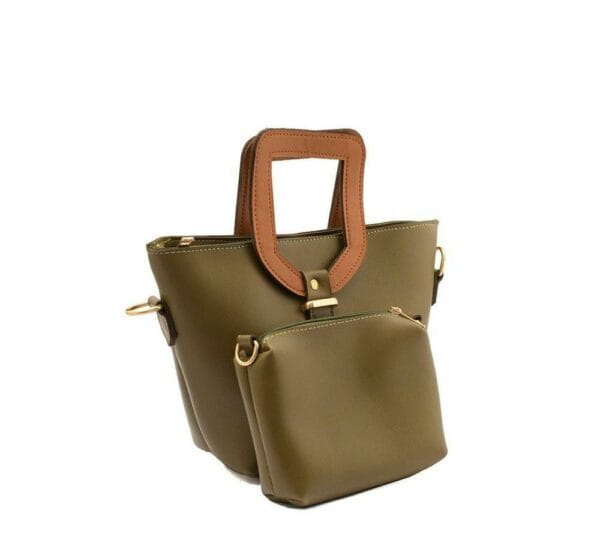 2 Pcs Voyage leather Bag - Image 2