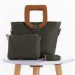 2 Pcs Voyage leather Bag