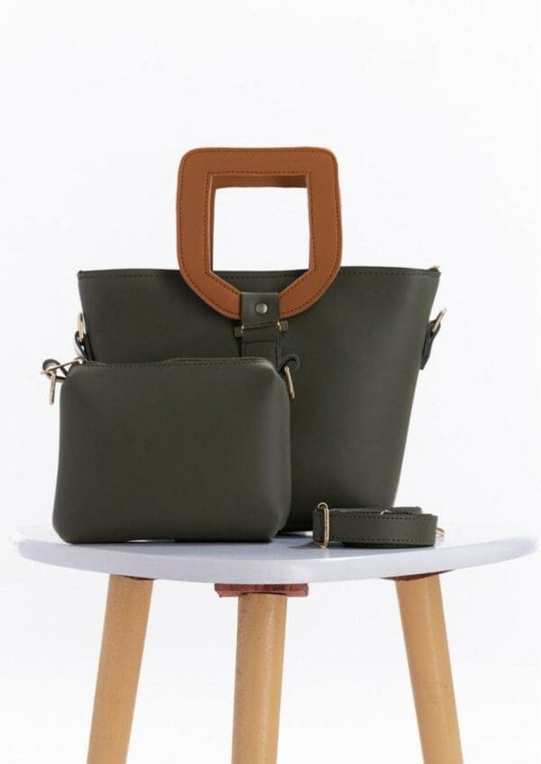 2 Pcs Voyage leather Bag