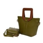 2 Pcs Voyage leather Bag