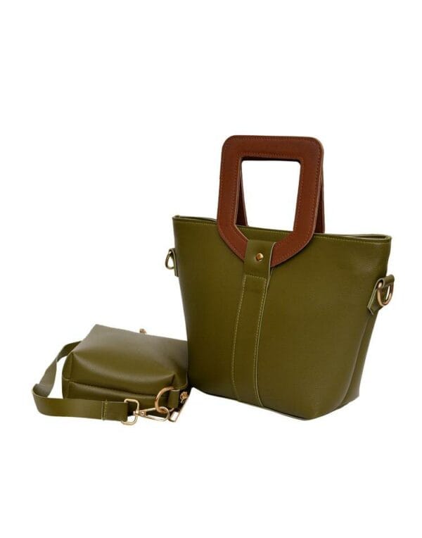 2 Pcs Voyage leather Bag