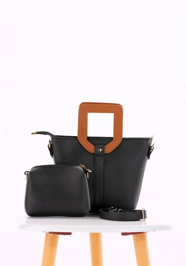 2 Pcs Voyage leather Bag