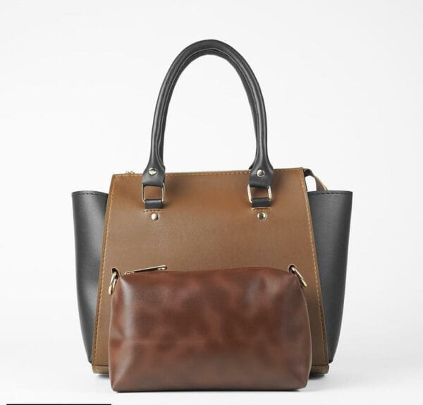 2 Pcs Royal leather Bag