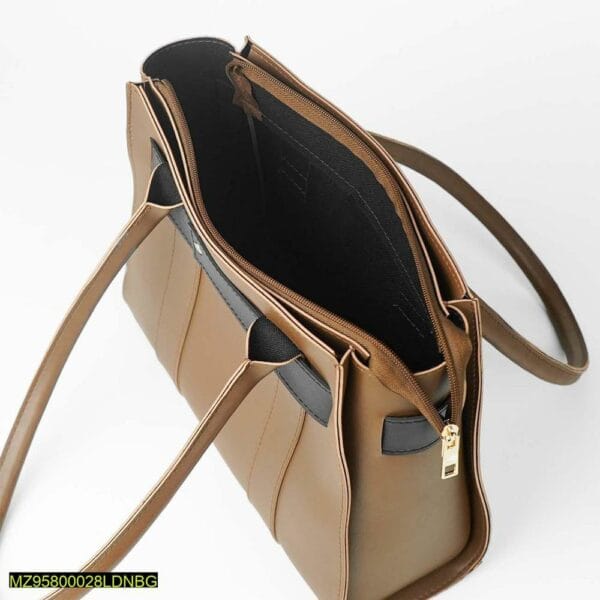 London 2Pcs Dude Leather Bag - Image 3
