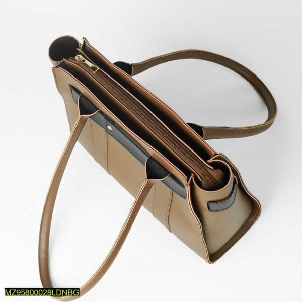 London 2Pcs Dude Leather Bag - Image 2
