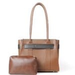 London 2Pcs Dude Leather Bag