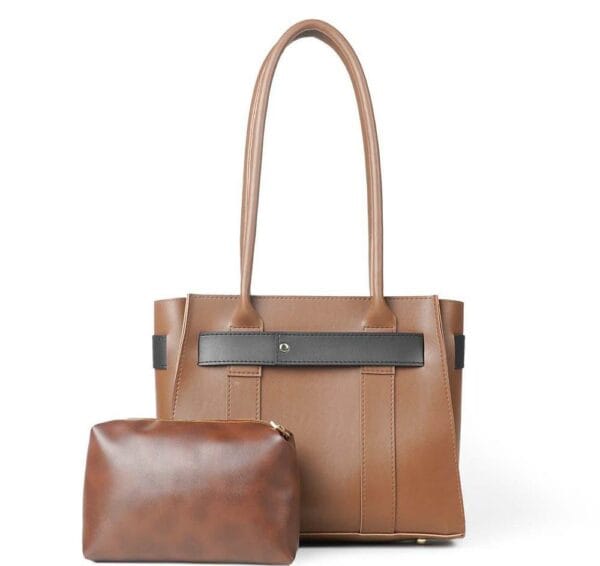 London 2Pcs Dude Leather Bag