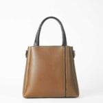 London Bag -Vase Brown