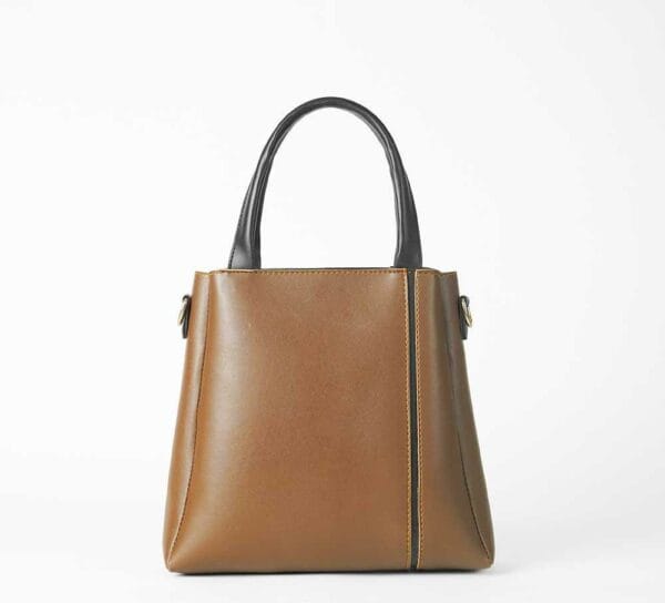 London Bag -Vase Brown