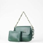 London Blossom Twilly Green Bag