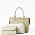 3 Pcs London Olive White Bag