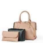 3 Pcs London Olive Pink Bag