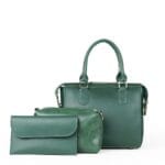 3 Pcs London Olive Green Bag