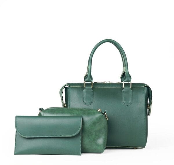 3 Pcs London Olive Green Bag