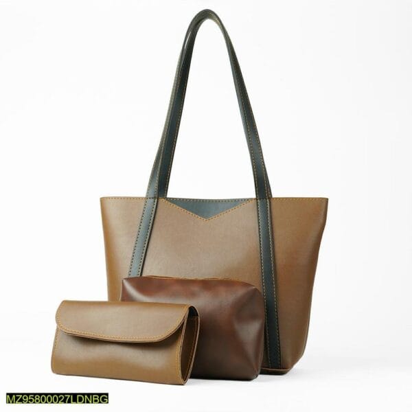 3 Pcs London Cuddle Brown Bag - Image 4