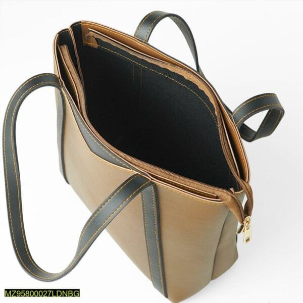 3 Pcs London Cuddle Brown Bag - Image 3