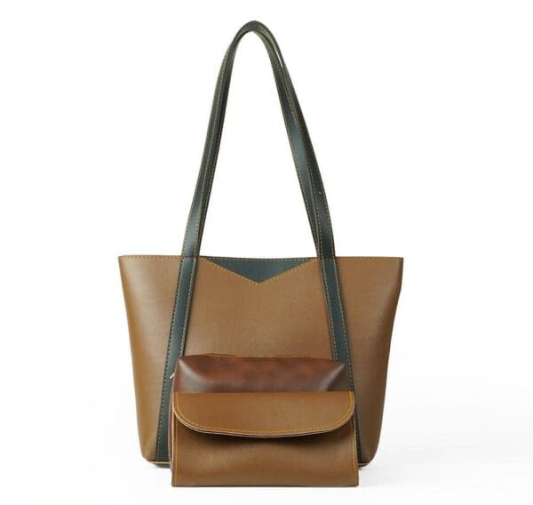 3 Pcs London Cuddle Brown Bag