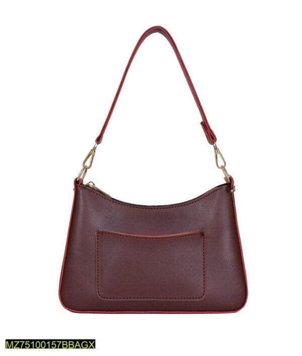 X-Baku Shoulder Bag Maroon - Image 3