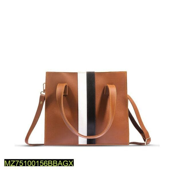 X-Baku Shoulder Bag Brown - Image 5