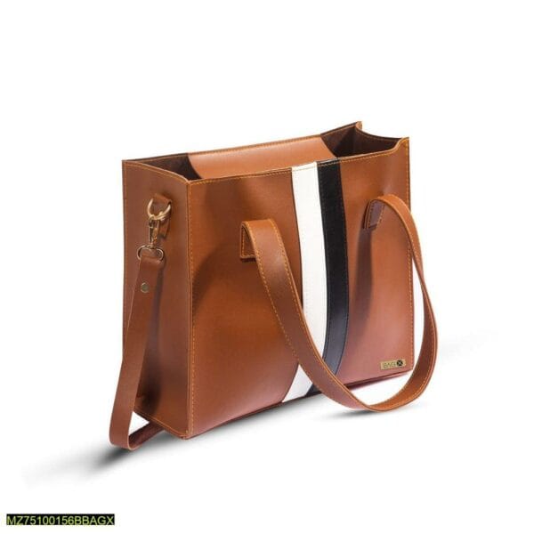 X-Baku Shoulder Bag Brown - Image 2