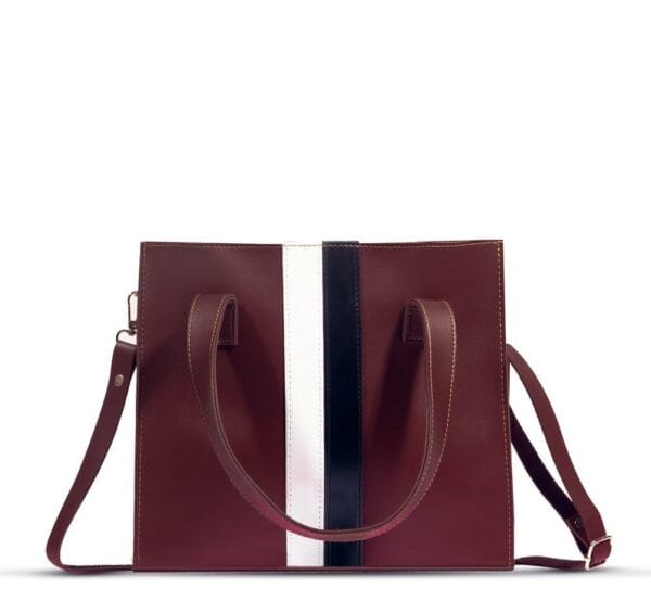 X-Baku Shoulder Bag Maroon