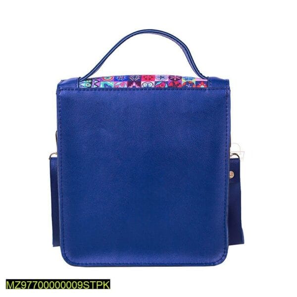 New Stylish Cross Body Bag Blue - Image 3