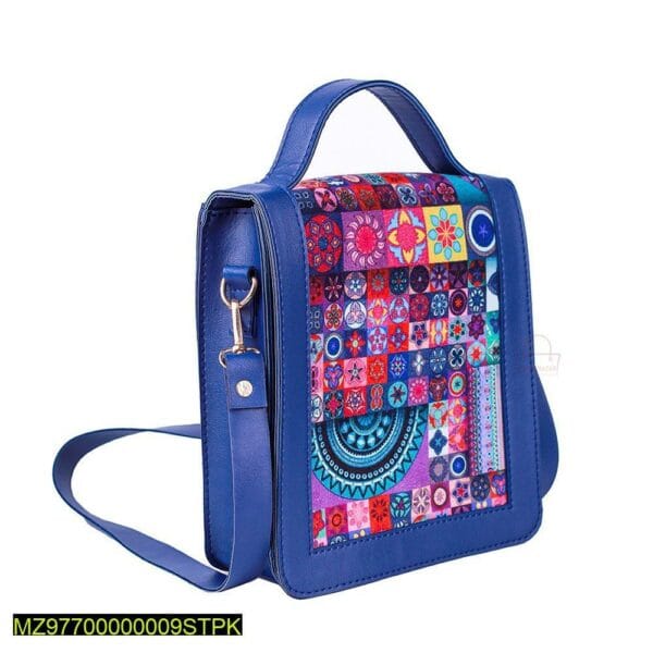 New Stylish Cross Body Bag Blue - Image 2