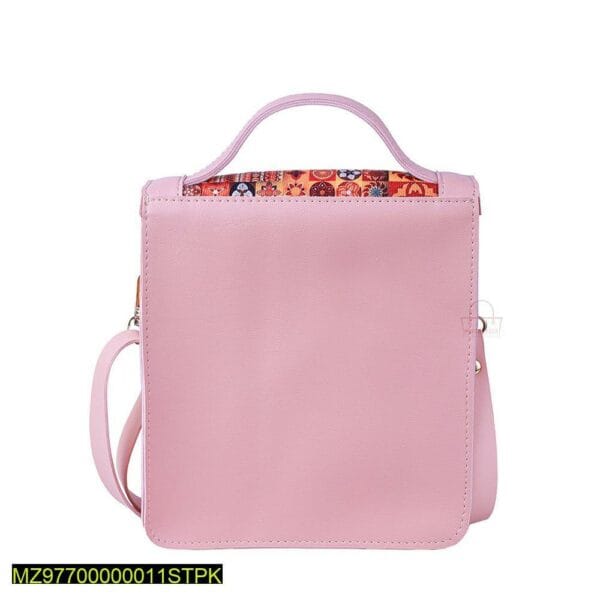 New Stylish Cross Body Bag Pink - Image 2