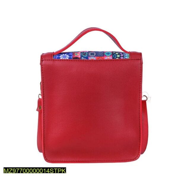 New Stylish Cross Body Bag Red - Image 2